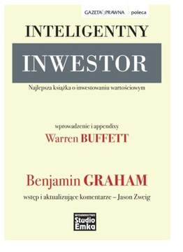 INTELIGENTNY INWESTOR WARREN BUFFET BENJAMIN GRAHAM KSIĄŻKA O INWESTOWANIU