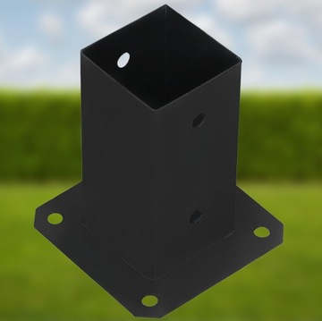 PODSTAWA SŁUPA PRZYKRĘCANA WSPORNIK KOTWA 70x70 MM