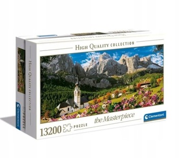 Puzzle Clementoni 13200 elementów Dolomity 38007