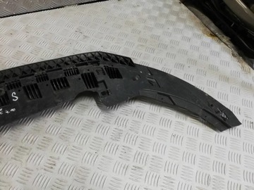 SS AUDI A3 8V 8V5 СЕДАН СПОЙЛЕР ПЕРЕДНЕГО БАМПЕРА 8V5807233B