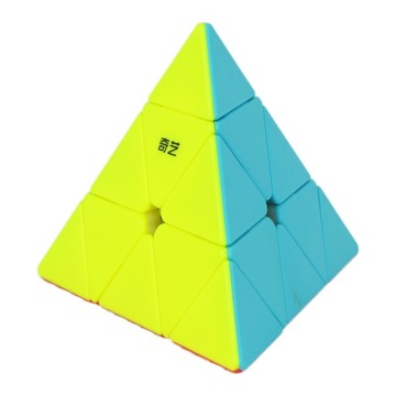 QiYi QiMing Pyraminx Kolorowa