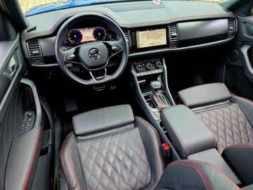 Skoda Kodiaq I RS Facelifting 2.0 TSI 245KM 2024 Skoda Kodiaq 2.0TSI 245KM RS FV23 Webasto Skory Szyberdach Columbus 2.0, zdjęcie 29