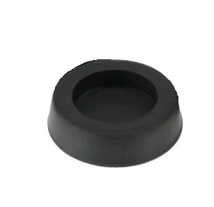 NÓŻKA samoprzylepna gumowa okrągła 15mm/5,5mm(0773