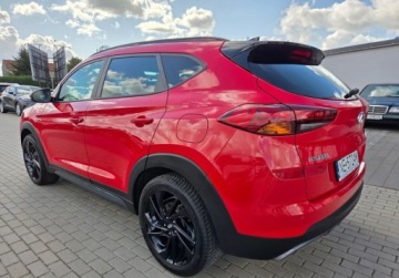 Hyundai Tucson IV SUV 1.6 CRDI 48V 136KM 2021 Hyundai Tucson 1.6D 136KM FULL LED Kamera 360PDC Grz. FoteleKier Faktura G, zdjęcie 33