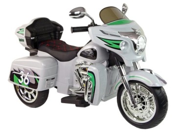 Motor Na Akumulator Trójkołowy Goldwing Ekoskóra