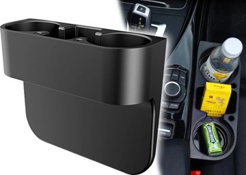 Автомобильный держатель для напитков КРУЖКА-ТЕЛЕФОН для бутылок между сиденьями UNI 5IN1