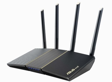 Двухдиапазонный Wi-Fi роутер ASUS RT-AX57 AX3000 AiMesh