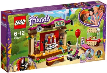 Klocki LEGO Friends 41334 - Pokaz Andrei w parku