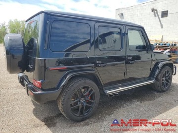 Mercedes 2020 Mercedes-Benz Klasa G 63_AMG_4x4_V8_4.0 L_577 km_2020r 4.0 Benzyna 577KM, zdjęcie 2