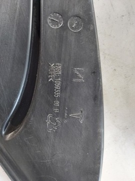 РУЛЕВОЕ КОЛЕСО ВОЗДУХОЗАБОРНИК TESLA МОДЕЛЬ S LIFT