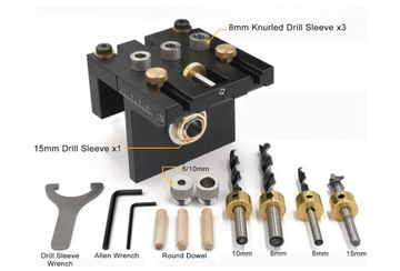 Шаблон для эксцентриковых соединений