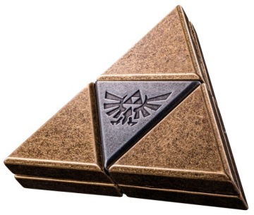 Huzzle Cast Zelda Triforce - складність 5/6