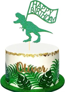 MIX TOPPERY NA TORT CIASTA BABECZKI DINOZAURY