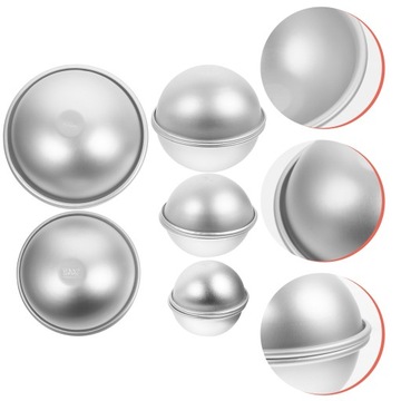 ФОРМОВКА ДЛЯ ПЛАВАНИЯ ШАРИКОВ КОЛЕСО ПОЛУСФЕРЫ ФОРМОВКА ДЛЯ ТОРТОВ