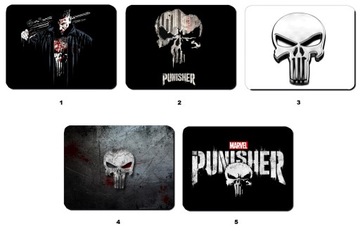 КОВРИК ДЛЯ МЫШИ PUNISHER ЛУЧШИЕ ДИЗАЙНЫ MARVEL + БЕСПЛАТНОЕ ИМЕНИ
