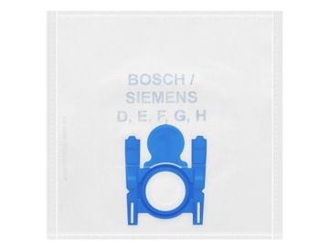 12 мешков для пылесоса BOSCH GL-20 TYPE G