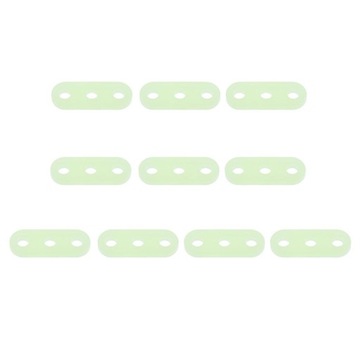 2x10 5 мм пластиковая светящаяся палатка с 3 отверстиями