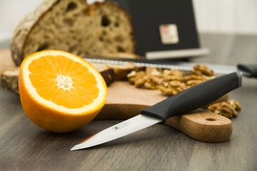 НАБОР ИЗ 5 КУХОННЫХ НОЖЕЙ ADVANTEGE AMFA RICHARDSON В БЛОКЕ С БЕСПЛАТНОЙ ТОЧИЛКОЙ