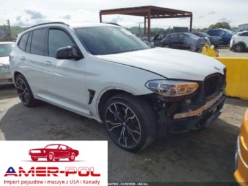 BMW 2021 BMW X3 M 2021, 3.0L R6 473KM, 4x4, od ubezpieczalni 3.0 Benzyna 473KM
