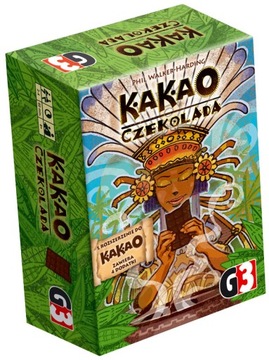 KAKAO Rozszerzenie CZEKOLADA Gra PLANSZOWA G3
