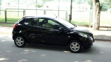 Mazda 2 II Hatchback 5d 1.3 86KM 2009 Mazda 2 .. Klimatyzacja .. 2 komplety kół .. Kontrola trakcji .., zdjęcie 35