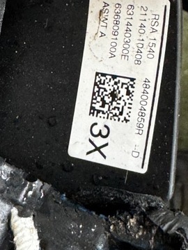 VOLANT KOŽENÁ KŮŽE KOLEOS II PH1 484004859R TALISMAN RENAULT 2016-
