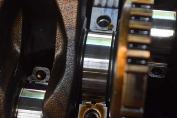 ВАЛ НИЖНЕГО БЛОКА ДВИГАТЕЛЯ N53B30A BMW E90 E91 3.0i 218 л.с. 04-10