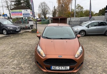 Ford Fiesta VII Hatchback 3d Facelifting 1.0 EcoBoost 100KM 2013 Ford Fiesta Ford Fiesta Benzyna 100KM, zdjęcie 5