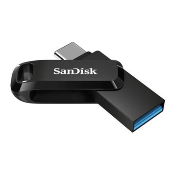 Флешка SANDISK Ultra Dual Go 128 ГБ