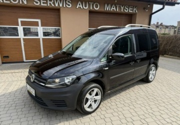 Volkswagen Caddy IV Kombi Maxi 2.0 TDI SCR BlueMotion Technology 102KM 2016 Volkswagen Caddy 2,0 TDI 102KM Klimatyzacja Serwis Kola lato zima 2.0, zdjęcie 11