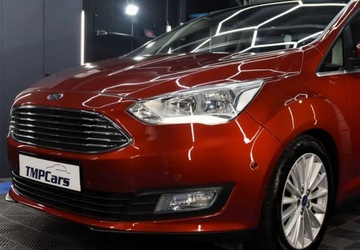 Ford C-MAX II Grand C-MAX Facelifting 1.0 EcoBoost 125KM 2016 Ford Grand C-MAX Grand C-MAX - Klima _ Drzwi przesuwne _ Benzyna 125KM, zdjęcie 10