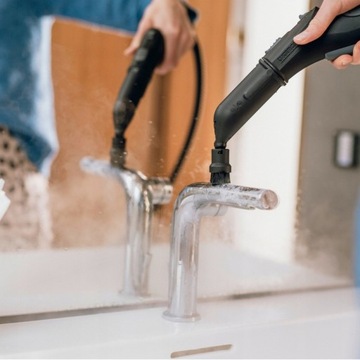 ZESTAW SZCZOTECZEK Akcesoriów PUREY DO PAROWNIC KARCHER SC 1 2 3 4 mosiężna