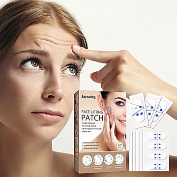 КОРРЕКЦИОННЫЕ ПАТЧИ ПОДТЯГИВАЮЩИЕ КОЖУ ЛИФТИНГ ЛИЦА 60 ШТ FACELIFTING