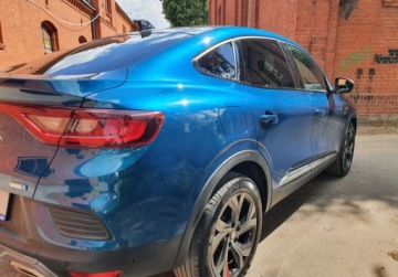 Renault Arkana SUV 1.6 E-TECH 143KM 2021 Renault Arkana RS-Line Serwis GetHelp 1.6 Hybryda 143KM, zdjęcie 4