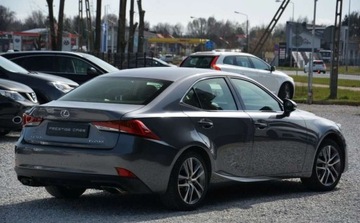 Lexus IS III Sedan Facelifting 200t 245KM 2017 Lexus IS Lexus IS 200t Elegance, zdjęcie 15