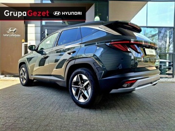 Hyundai Tucson IV 2025 Hyundai Tucson 1.6T-GDI 150KM MT6 SMART+LED Cypress Green Pearl OD RĘKI !!, zdjęcie 3