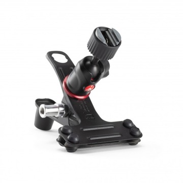 Klamra Manfrotto 175F-2 z zimną stopką na głowicy