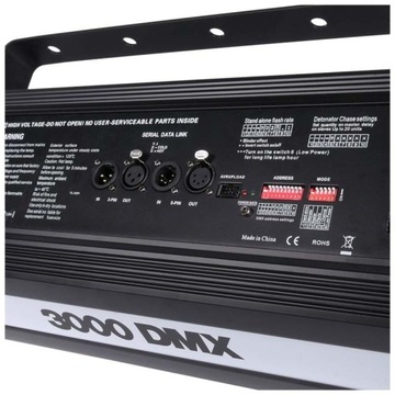 ОТРАЖАТЕЛЬ СЦЕНЫ СТРОБЕСКОП LIGHT4ME STROBE 3000W