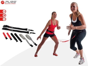 Pure2Improve ФУТБОЛЬНЫЕ ТРЕНИРОВОЧНЫЕ РЕМНИ ДЛЯ ФИТНЕСА