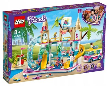 LEGO 41430 FRIENDS LETNIA ZABAWA W PARKU WODNYM