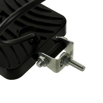 Рабочая лампа 16 светодиод 48 Вт 83x83x20 мм алюминий