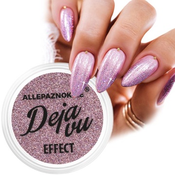 Pyłek Ozdoby Do Paznokci Deja Vu Effect Mieniące Drobinki Wybór Kolorów