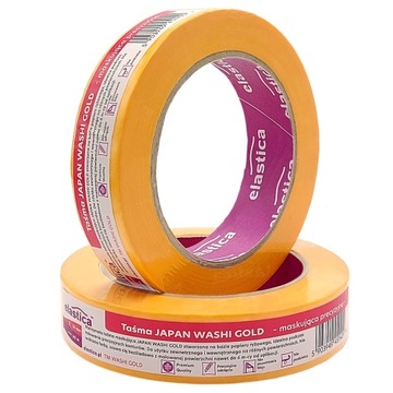 Taśma maskująca Elastica JAPAN WASHI 25mm/50m