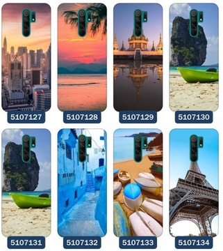 Чехол для Xiaomi Redmi 9 Париж Эйфелева башня