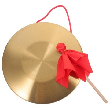 ТРАДИЦИОННЫЙ КИТАЙСКИЙ МУЗЫКАЛЬНЫЙ ИНСТРУМЕНТ РУЧНОЙ ГОНГ