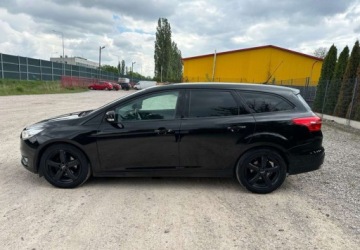 Ford Focus III Kombi Facelifting 1.6 TDCi 115KM 2014 Ford Focus Ford Focus 1.6 TDCi DPF Titanium 1.6 Diesel 115KM, zdjęcie 12