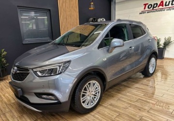 Opel Mokka I X 1.4 Turbo Ecotec 140KM 2018 Opel Mokka X 1.4T 140KM SKORA automat BEZWYPADKOWY zarejestrowana NAVI, zdjęcie 3