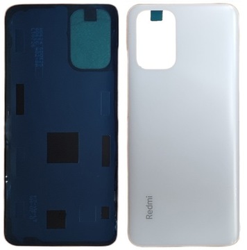 KLAPKA BATERII + KLEJ XIAOMI REDMI NOTE 10 10s BIA