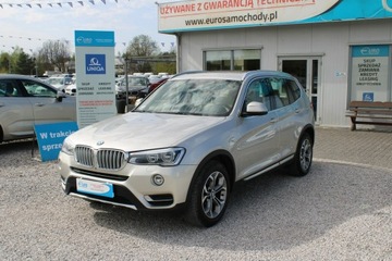 BMW X3 G01 SUV 2.0 20d 190KM 2017 BMW X3 Salon Polska Panorama Kamera Skóra Webasto, zdjęcie 1