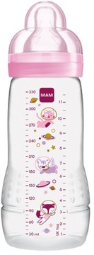 MAM BABY BUTELKA EASY ACTIVE 330ML ADVENTURE GIRL